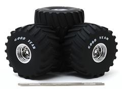 13547 - Greenlight Diecast Goodyear 66 Inch Monster Truck Wheel and