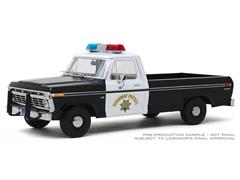 13550 - Greenlight Diecast California Highway Patrol 1975 Ford