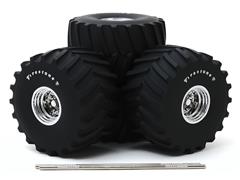 Greenlight Diecast Firestone 66 Inch Monster Truck Wheel and