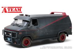 13567 - Greenlight Diecast BAs 1983 GMC Vandura Weathered Version