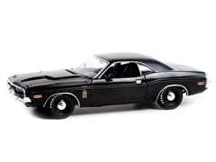 13614 - Greenlight Diecast The Black Ghost 1970 Dodge Challenger R_T