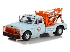 13624 - Greenlight Diecast Gulf Oil Welding Tire Collision 1969 Chevrolet