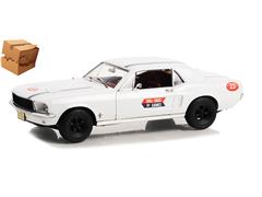 GREENLIGHT #13639-BOX - Thrill Circus by Karnes - 1967 Ford Mustang Coupe #23