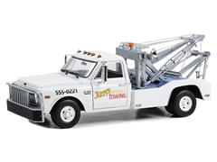 13683 - Greenlight Diecast Jerrys Towing 1969 Chevrolet C 30 Dually