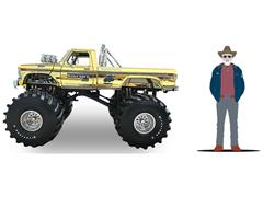 13715 - Greenlight Diecast Bigfoot 1 50th Anniversary 1974