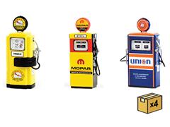 14110-CASE - Greenlight Diecast Vintage Gas Pump Collection Series 11 12