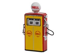 Greenlight Diecast 1954 Tokheim 350 Twin Gas Pump Shell