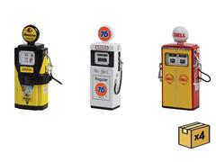 14120-CASE - Greenlight Diecast Vintage Gas Pump Collection Series 12 12