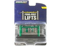 16100-A-SP - Greenlight Diecast Four Post Lift