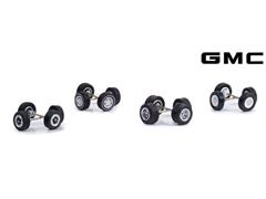Greenlight Diecast GMC Trucks Auto Body Shop Wheel Tire