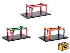 Greenlight Diecast Auto Body Shop Four Post Lifts Series