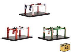 16180-CASE - Greenlight Diecast Auto Body Shop Four Post Lifts Series