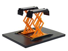 16220-A - Greenlight Diecast Automotive Double Scissor Lift