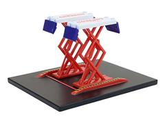 16220-C - Greenlight Diecast Chevron Automotive Double Scissor Lift