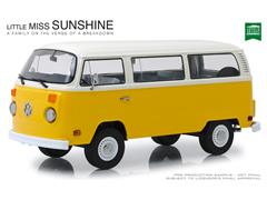 19051 - Greenlight Diecast 1978 Volkswagen Type 2 T2B Bus Little