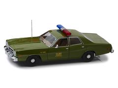 19053 - Greenlight Diecast US Army Military Police 1977 Plymouth Fury