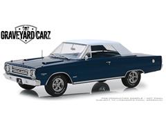 19059 - Greenlight Diecast 1967 Plymouth Belvedere GTX Convertible Graveyard Carz