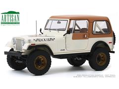 19065 - Greenlight Diecast 1979 Jeep CJ 7 Golden Eagle Dixie