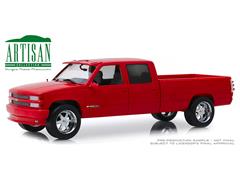 19073 - Greenlight Diecast 1997 Chevrolet Silverado 3500 Crew Cab Pickup