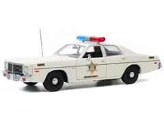 19092 - Greenlight Diecast Hazzard County Sheriff 1975 Dodge Coronet