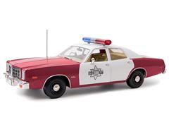 19097 - Greenlight Diecast Finchburg County Sheriff 1977 Dodge Monaco