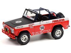 19104 - Greenlight Diecast 1969 Ford Baja Bronco 56 Purolator Tribute