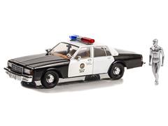 19105 - Greenlight Diecast 1987 Chevrolet Caprice Metropolitan Police