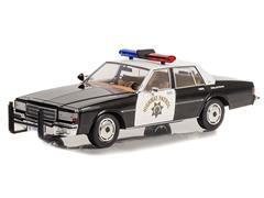 19108 - Greenlight Diecast California Highway Patrol 1989 Chevrolet Caprice Police
