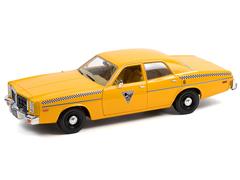 Greenlight Diecast 1978 Dodge Monaco City Cab Co Rocky