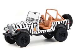 19115 - Greenlight Diecast 1976 Jeep CJ 7 Ace Ventura When