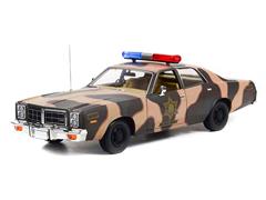 19117 - Greenlight Diecast Hazzard County Camouflage Sheriff 1978 Dodge Monaco