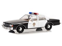 19126 - Greenlight Diecast Los Angeles Police Department LAPD 1986 Chevrolet