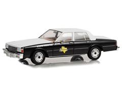 Greenlight Diecast Texas Department of Public Safety 1987 Chevrolet