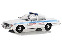 19128 - Greenlight Diecast City of Chicago Police Department 1989 Chevrolet