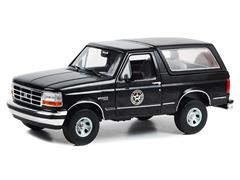 19130 - Greenlight Diecast Montana Livestock Association 1992 Ford Bronco Yellowstone