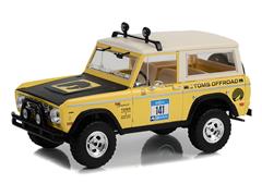 19131 - Greenlight Diecast 141 Rebelle Rally 1969 Ford Bronco Toms