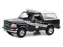 19133 - Greenlight Diecast Idaho State Police 1996 Ford Bronco