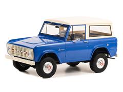 19134 - Greenlight Diecast 1966 Ford Bronco 26th Annual Woodward Dream