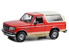 Greenlight Diecast Eddie Bauer Edition 1994 Ford Bronco