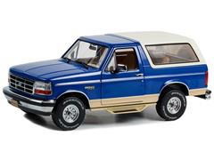 19136 - Greenlight Diecast Eddie Bauer Edition 1996 Ford Bronco