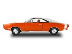 GREENLIGHT #19146 - 1970 Dodge Charger R/T HEMI in Top Banana