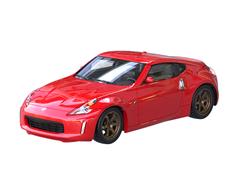 GREENLIGHT #235110-A - 2009 Nissan 370Z Coupe in Red