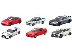 GREENLIGHT #235110-CASE - Tokyo Torque Series 10 - 6-Piece Set in a Non-Returnable Factory-Sealed Case