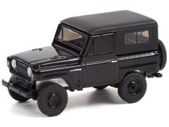 28070-B - Greenlight Diecast 1970 Nissan Patrol Black Bandit Series 25