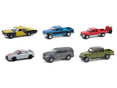 Greenlight Diecast Anniversary Collection Series 13 6 Piece Assortment