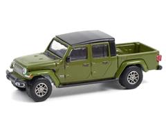 28080-F - Greenlight Diecast 2021 Jeep Gladiator Jeep 80th Anniversary Edition