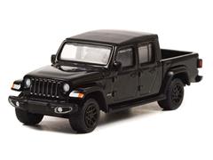 28090-E - Greenlight Diecast 2021 Jeep Gladiator Black Bandit Series 26