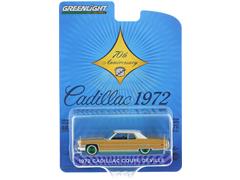 Greenlight Diecast Cadillac 70 Years 1972 Cadillac Coup deVille
