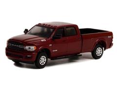 28100-E - Greenlight Diecast 10 Years of Ram Trucks 2021 Ram