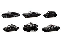 Greenlight Diecast Black Bandit Series 27 6 Piece Assortment
